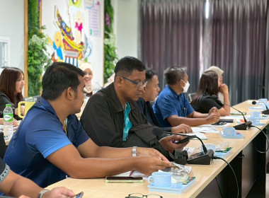 ประชุมชี้แจงเตรียมความพร้อมการดำเนินการจัดกิจกรรม ... พารามิเตอร์รูปภาพ 5